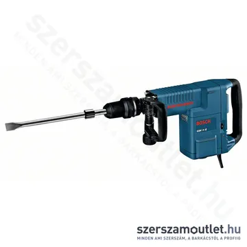 BOSCH GSH 11 E Vésőkalapács SDS-Max kofferben (1500W/16,8J) (0611316708)