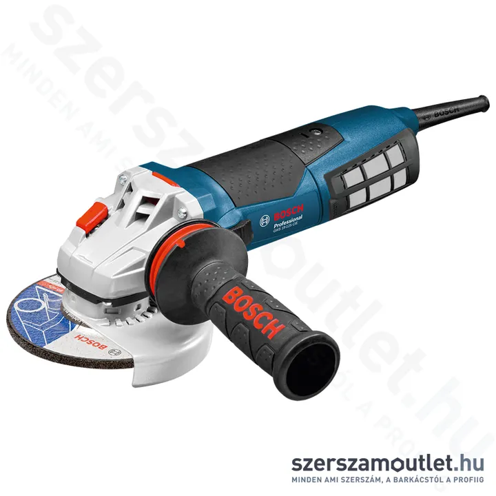 BOSCH GWS 19-125 CIE Sarokcsiszoló lágyindítással (1900W/125mm) (060179P002)