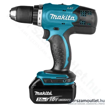 MAKITA DDF453RFE Akkus fúró-csavarbehajtó (2x3,0Ah/18V)