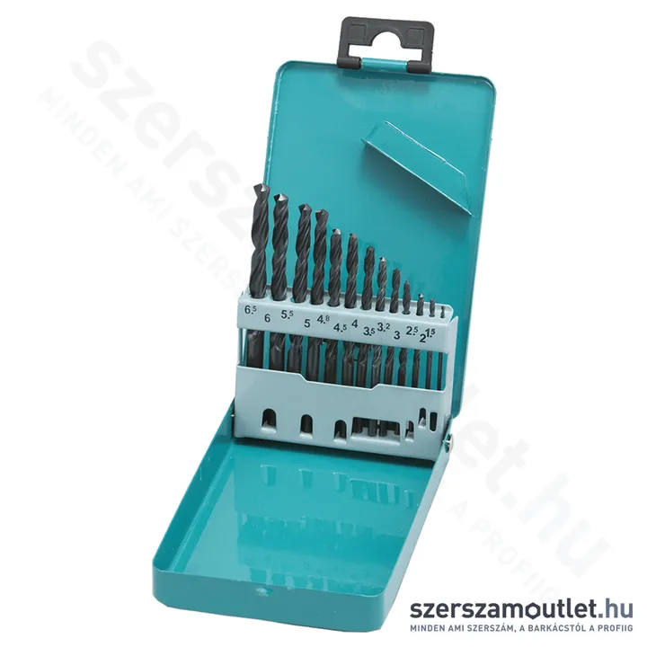 MAKITA HSS-R fémfúrókészlet 1-6,5mm 13db-os (D-54075)