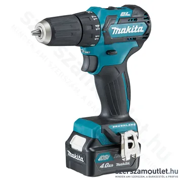 MAKITA DF332DSME Akkus szénkefe mentes fúró-csavarbehajtó kofferben (2x4,0Ah/10,8V)