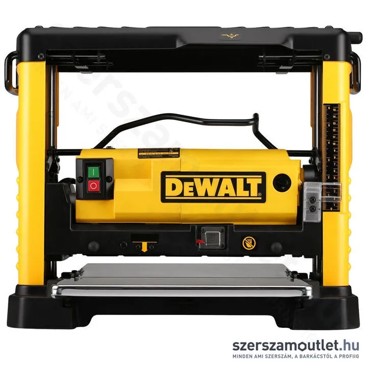 DEWALT DW733-QS Hordozható vastagológyalu (1800W/317mm)