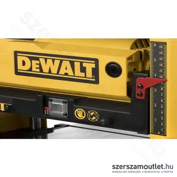 DEWALT DW733-QS Hordozható vastagológyalu (1800W/317mm)