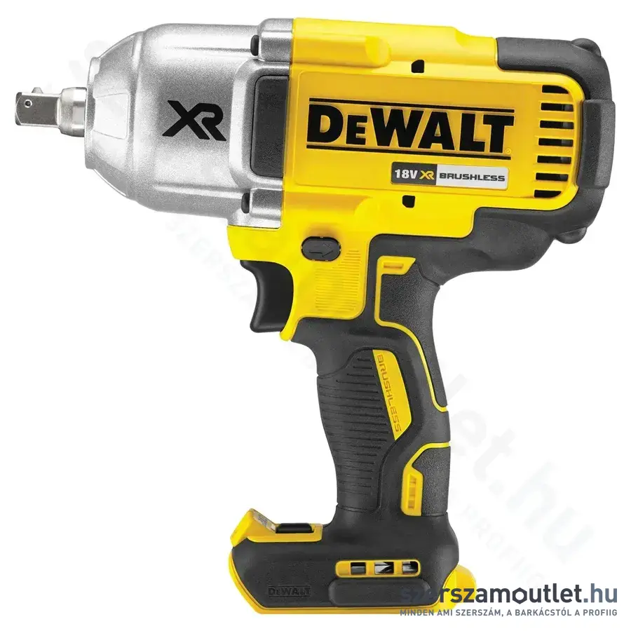 DEWALT DCF899N-XJ Szénkefementes akkus ütvecsavarozó 18V (1/2" 950Nm) (Akku és töltő nélkül!)