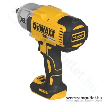 DEWALT DCF899N-XJ Szénkefementes akkus ütvecsavarozó 18V (1/2" 950Nm) (Akku és töltő nélkül!)
