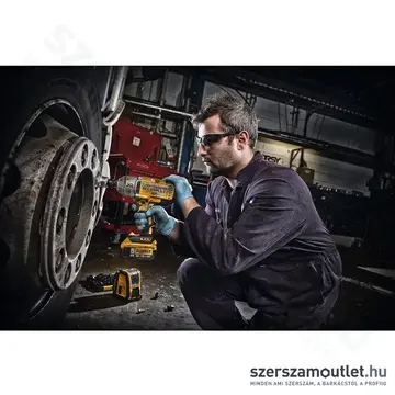 DEWALT DCF899N-XJ Szénkefementes akkus ütvecsavarozó 18V (1/2" 950Nm) (Akku és töltő nélkül!)