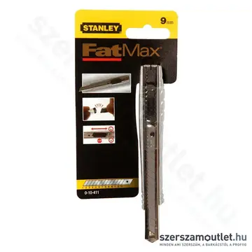 STANLEY FatMax fémházas tördelhető pengés kés 9mm (0-10-411)