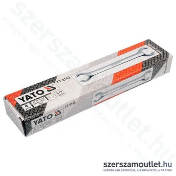 YATO Fékcsőkulcs készlet 4 részes 8-17mm (YT-0143)