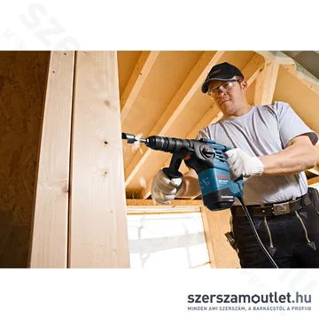 BOSCH GBH 3-28 DRE Fúró-vésőkalapács SDS-Plus, kofferben (800W/3,1J) (061123A000)