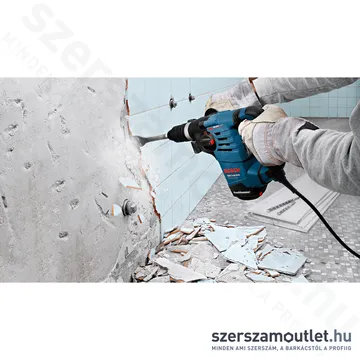 BOSCH GBH 3-28 DFR Fúró-vésőkalapács SDS-Plus, kofferben cseretokmánnyal (800W/3,1J) (061124A000)