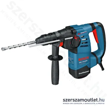 BOSCH GBH 3-28 DFR Fúró-vésőkalapács SDS-Plus, kofferben cseretokmánnyal (800W/3,1J) (061124A000)