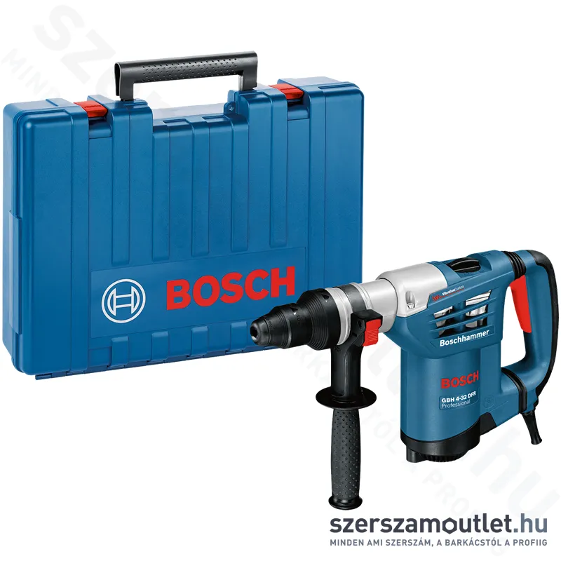 BOSCH GBH 4-32 DFR Fúró-vésőkalapács SDS-Plus, kofferben (900W/4,2J) (0611332100)