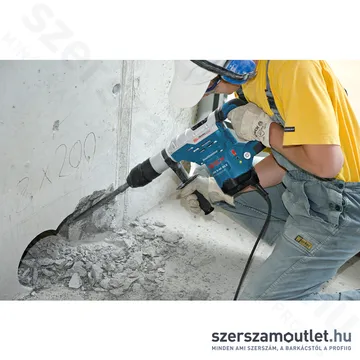 BOSCH GBH 5-40 DCE Fúró-vésőkalapács kofferben, SDS-Max (1150W/8,8J) (0611264000)