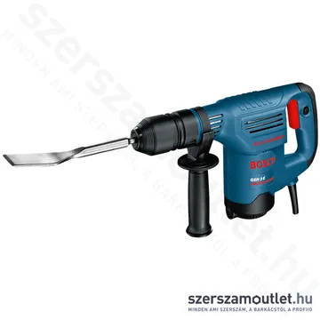 BOSCH GSH 3 E Vésőkalapács SDS-Plus, kofferben (650W/2,6J) (0611320703)