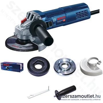 BOSCH GWS 9-125 Sarokcsiszoló (900W/125mm) (0601396007)
