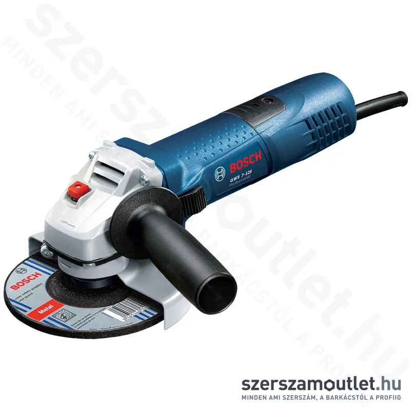 BOSCH GWS 7-125 Sarokcsiszoló (720W/125mm) (0601388108)