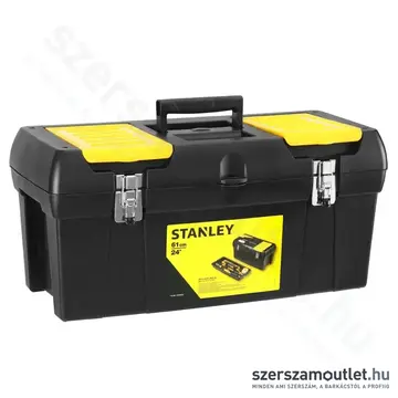 STANLEY 24" Fémcsatos szerszámosláda szortimenterrel