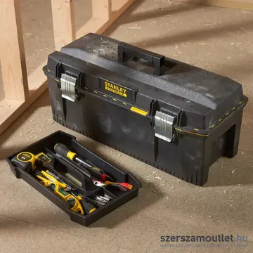STANLEY FatMax 28" szerszámosláda, alu csatos, vízhatlan