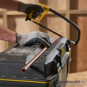 STANLEY FatMax 28" szerszámosláda, alu csatos, vízhatlan