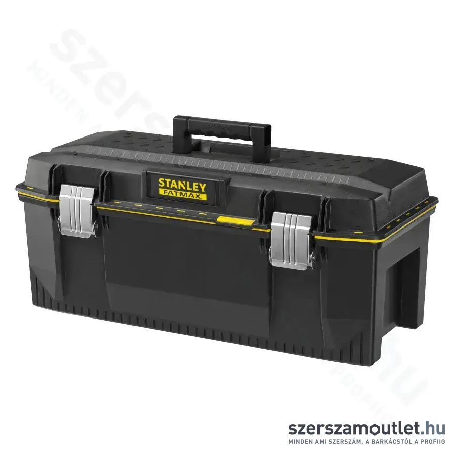 STANLEY FatMax 28" szerszámosláda, alu csatos, vízhatlan