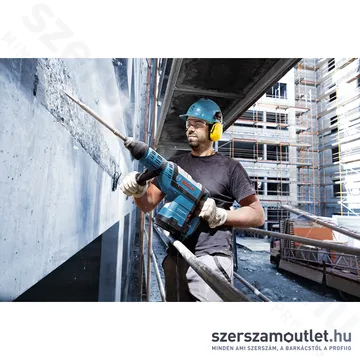 BOSCH GBH 8-45 DV Fúró-vésőkalapács kofferben, SDS-Max (1500W/12,5J) (0611265000)