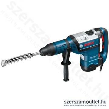 BOSCH GBH 8-45 DV Fúró-vésőkalapács kofferben, SDS-Max (1500W/12,5J) (0611265000)