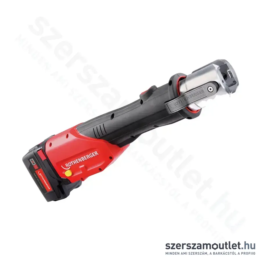 ROTHENBERGER ROMAX 4000 Basic elektro-hidraulikus akkus présgép +akku +töltő CAS