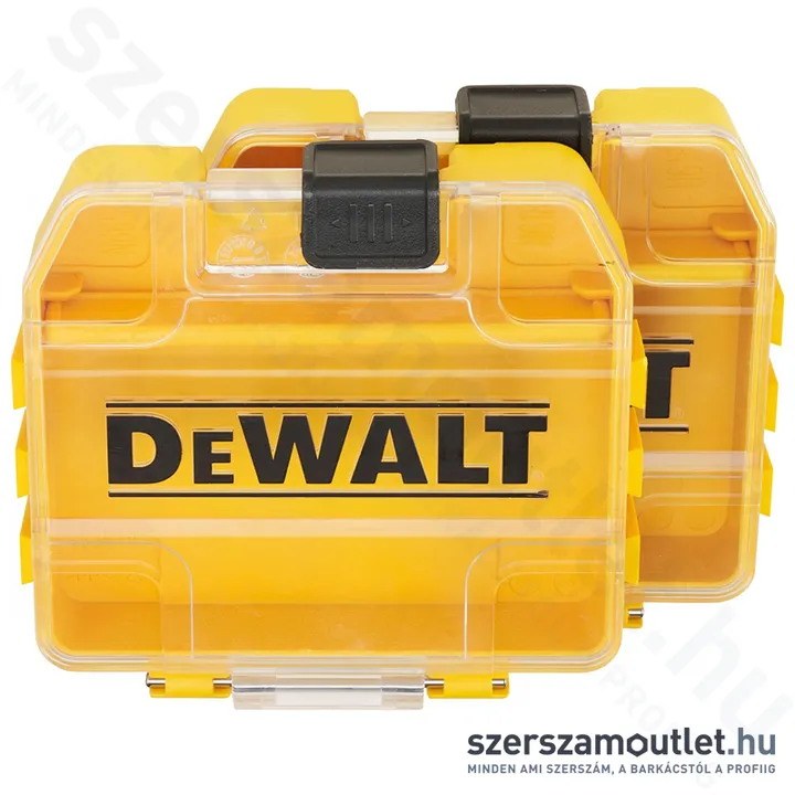 DEWALT TOUGHCASE Kis tárolódoboz (2db) (DT70800-QZ)