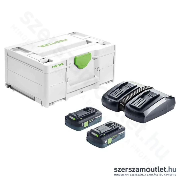 FESTOOL SYS 18V 2x4,0Ah/TCL 6 DUO Energia szett (akku+töltő) (577109)