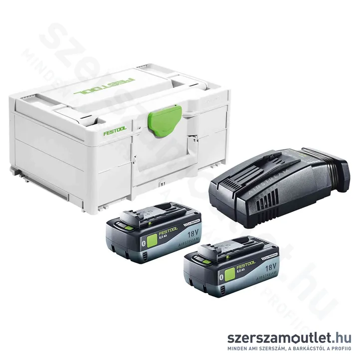 FESTOOL SYS 18V 2x8,0Ah/SCA 16 Energia szett (akku+töltő)(577327)