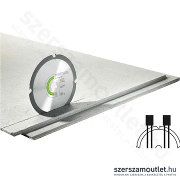 FESTOOL ABRASIVE MATERIALS DIA Gyémánt körfűrészlap F4 168x1,8x20mm