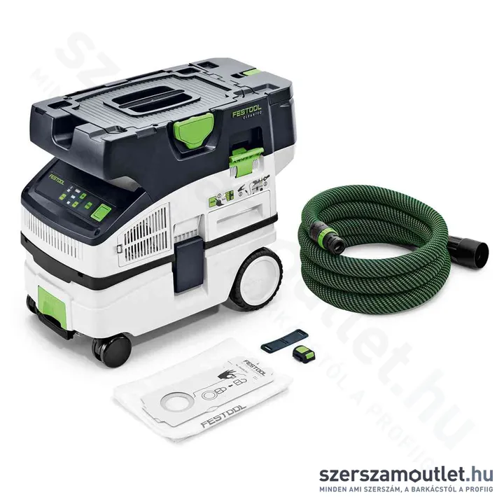 FESTOOL CTLC MIDI l-Basic Akkus porszívó (akku és töltő nélkül)