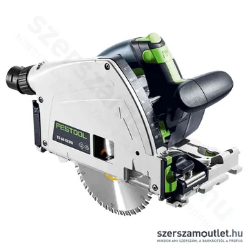 FESTOOL TS 60 KEBQ-Plus Szénkefementes merülőfűrész (1500W,168x20mm)