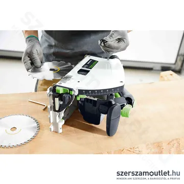 FESTOOL TS 60 KEBQ-Plus-FS Szénkefementes merülőfűrész (1500W, 62mm)