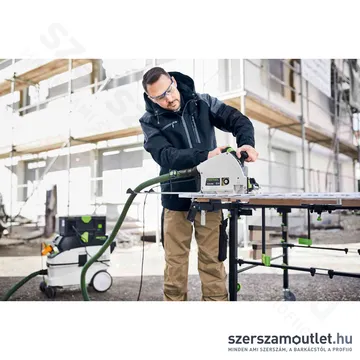 FESTOOL TS 60 KEBQ-Plus-FS Szénkefementes merülőfűrész (1500W, 62mm)