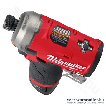 MILWAUKEE M12 FPP2E2-402X Akkus szénkefementes erőcsomag HD kofferben (2x4,0Ah/12V) (4933480594)