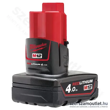 MILWAUKEE M12 FPP2E2-402X Akkus szénkefementes erőcsomag HD kofferben (2x4,0Ah/12V) (4933480594)