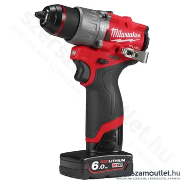 MILWAUKEE M12 FPP2E2-402X Akkus szénkefementes erőcsomag HD kofferben (2x4,0Ah/12V) (4933480594)
