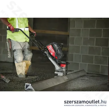 MILWAUKEE MXF PSCKIT-302 MX FUEL™ Akkus betonlehúzó 3m-es léccel (2db CP203 akku+töltő)