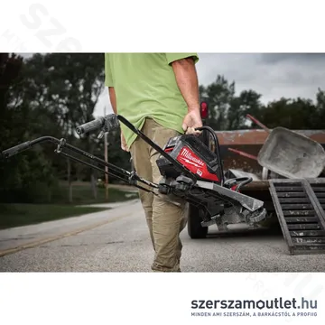 MILWAUKEE MXF PSCKIT-302 MX FUEL™ Akkus betonlehúzó 3m-es léccel (2db CP203 akku+töltő)