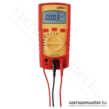WIHA Digitális multiméter 600V (020811-0444/45218)