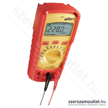 WIHA Digitális multiméter 1000V (020811-0445/45215)