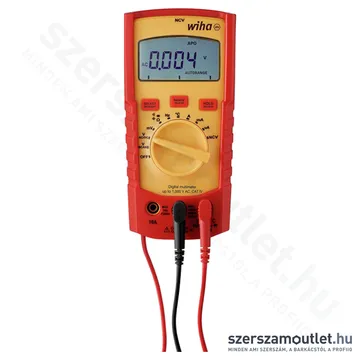 WIHA Digitális multiméter 1000V (020811-0445/45215)