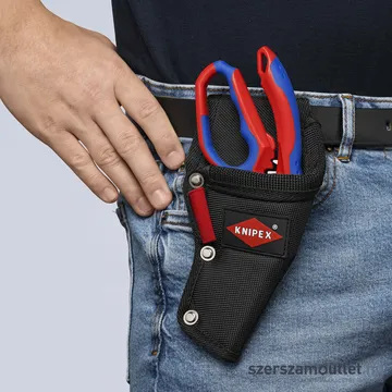 KNIPEX Multifunkciós övtáska (Fekete/Piros) (00 19 75 LE)