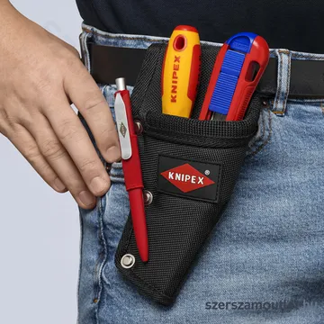 KNIPEX Multifunkciós övtáska (Fekete/Piros) (00 19 75 LE)