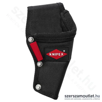 KNIPEX Multifunkciós övtáska (Fekete/Piros) (00 19 75 LE)