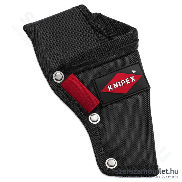 KNIPEX Multifunkciós övtáska (Fekete/Piros) (00 19 75 LE)