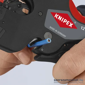 KNIPEX NexStrip Krimpelő fogó (blankoló) 190mm (12 72 190 SB)