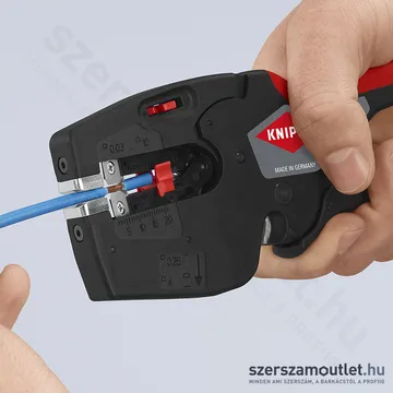 KNIPEX NexStrip Krimpelő fogó (blankoló) 190mm (12 72 190 SB)