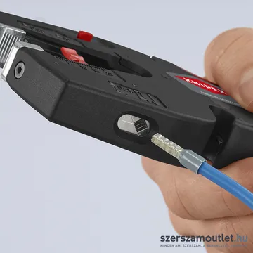KNIPEX NexStrip Krimpelő fogó (blankoló) 190mm (12 72 190 SB)